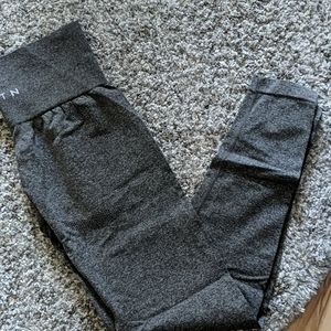 Black Speckled NVGTN Leggings